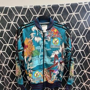 MARY KATRANTZOU Multicolor Graphic Jacket